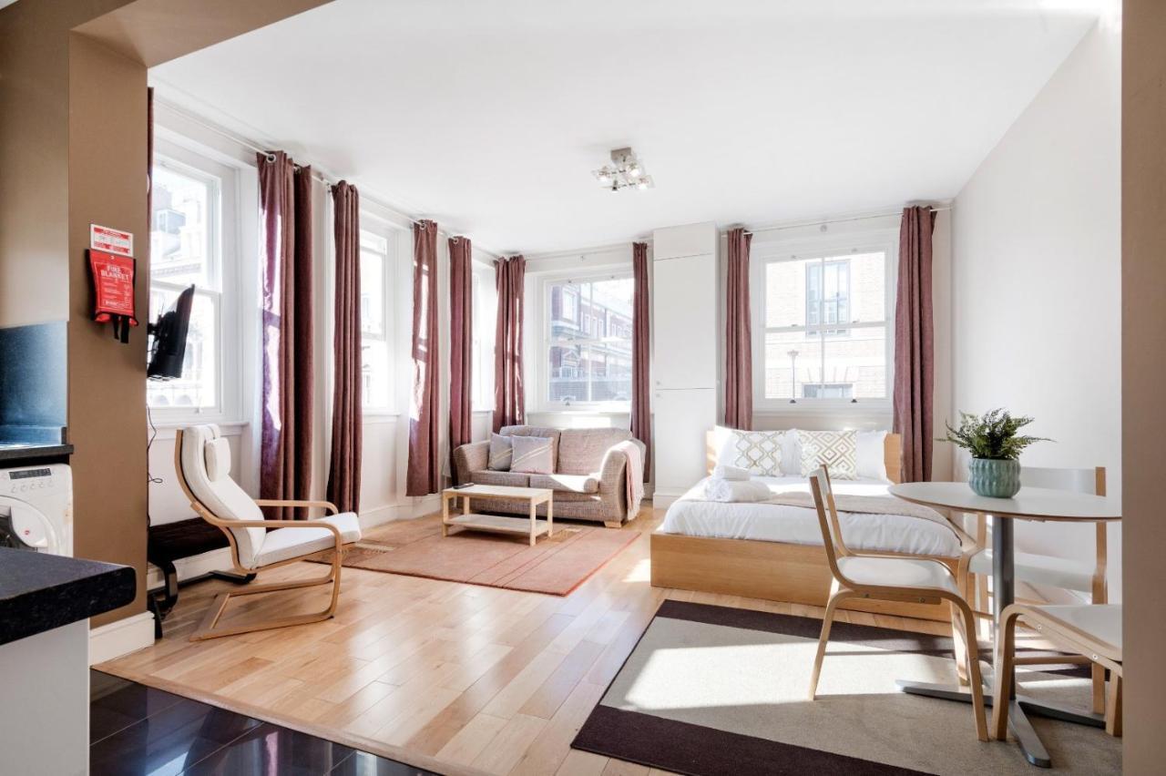 Central Apartment Paddington 伦敦 客房 照片